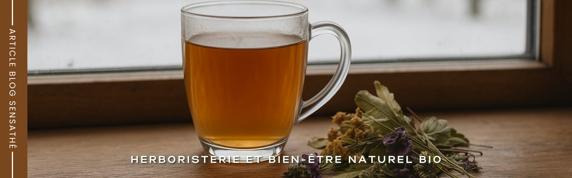 Tisane Bio fumante contre la toux - Herboristerie Sensathé